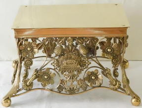 8844 Antique French Tabor
